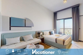 Mag Eye 930 - Calm Studio Apartment in Meydan